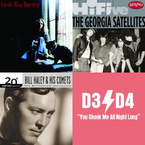 Quakin' - Songs To Help You Cope With The 2011 Eastern Seaboard Earthquake