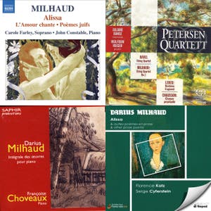 Darius Milhaud - Complete Chronological Collection