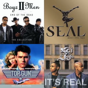 90s Valentine's Mix