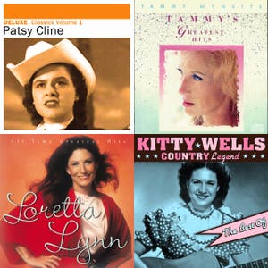 Twinkle Twinkle: The Queens of Country