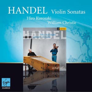 Handel : Violin Sonatas