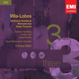 Villa-Lobos: Bachianas brasileiras