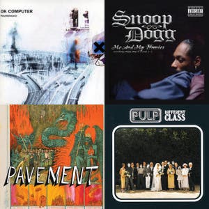 Top 200 Tracks of the 1990s