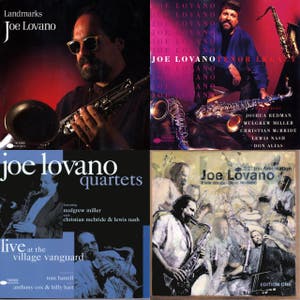 Joe Lovano 1991-1999