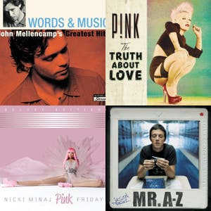Pink Party Playlist