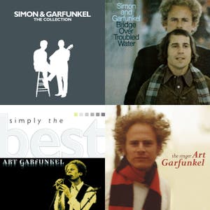 The top 10 tracks of Art Garfunkel's career