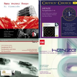 Hans Werner Henze: 1926-2012