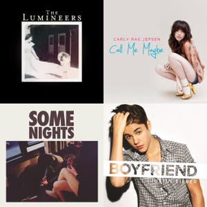 GL's Songs of 2012 playlist