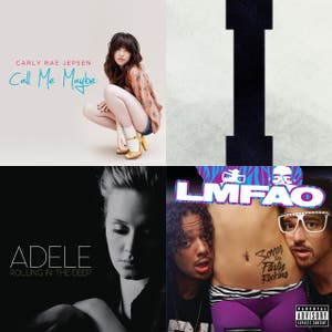 Songs of the Summer, 1962-2012