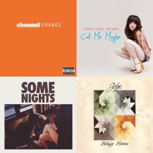 VH1 Staffers Pick Their Favorite Songs Of 2012