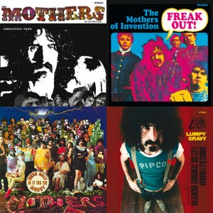 Frank Zappa - Chronological Discography