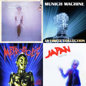 Giorgio Moroder: Selected Productions