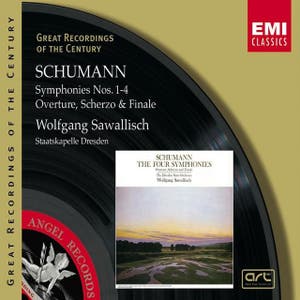 Schumann: Symphonies Nos.1-4 - Overture, Scherzo & Finale