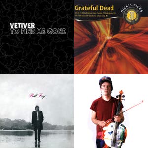 Roddy Woomble - March Play List
