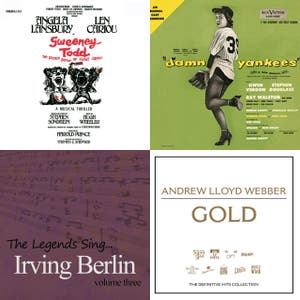All-time top Broadway musical leading ladies