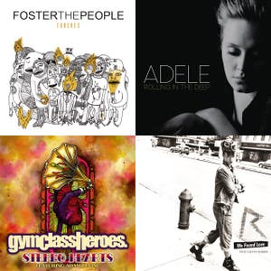 Top 100 tracks from 2011 - U.S.A.
