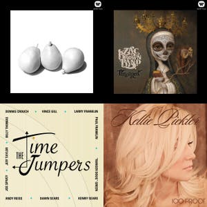 Top 10 Country Albums 2012