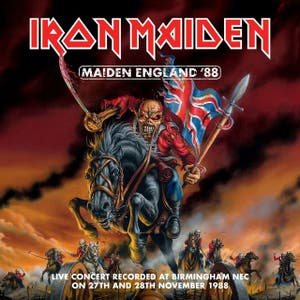 Maiden England '88 Exclusive