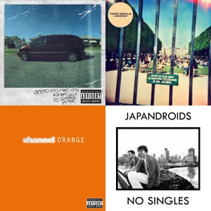 Top 21 Albums of 2012 - compiled by MetaCritic / Information is Beautiful