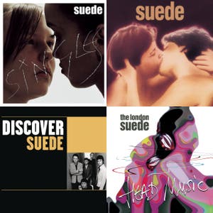 Suede 100 Club as Spotify Playlist