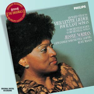 Strauss, R.: Four Last Songs, etc.