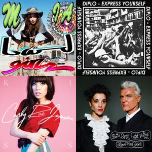Favorite Songs 2012