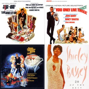 007 Theme Songs