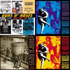 Guns N' Roses - Paris Bercy, June 5th Concert Playlist