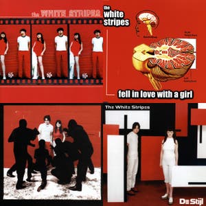 The White Stripes Singles