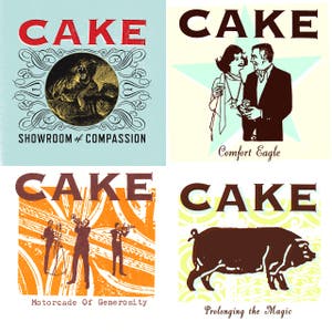 Cake / OAR / Weezer / Modest Mouse