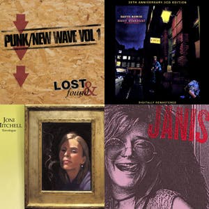 Poly Styrene Birthday Playlist