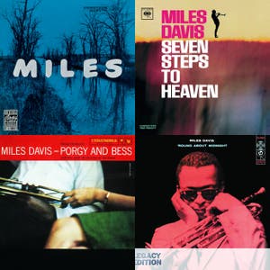 Miles Davis Online Playlist
