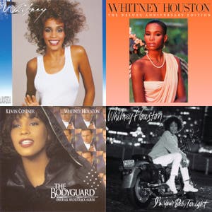 Dance With Me Baby: All Of Whitney Houston's Top 40 Hits