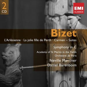 Bizet: Orchestral Works - Gemini Series