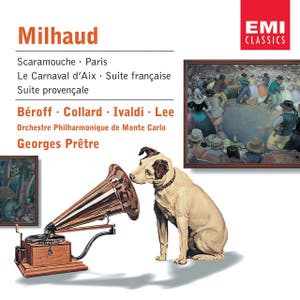 Milhaud : Music for 2 pianos/Carnaval d'Aix/Suites