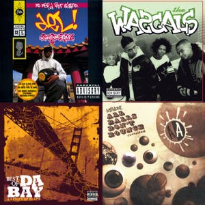 West Coast Underground Hip Hop Classics