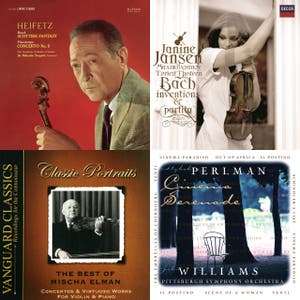 30 Great Violinists