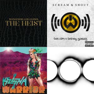 Top Twenty Workout Tracks - US