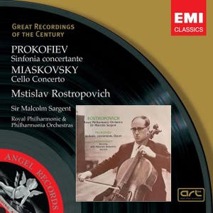 Prokofiev: Sinfonia Concertante - Miaskovsky: Cello Concerto