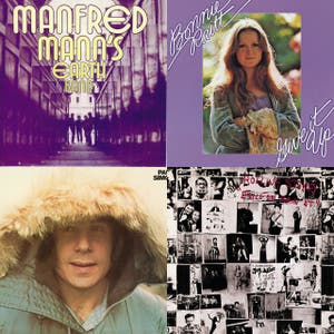 Christgau's Picks - 1972