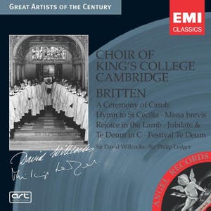 Britten: A Ceremony of Carols, etc