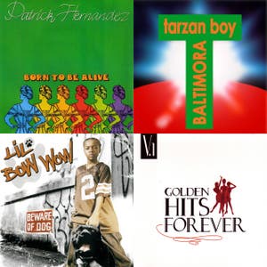 WORD one-hit-wonders
