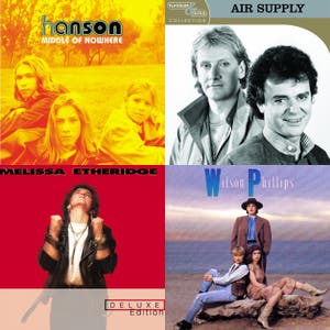 Enjoy the “Hey, It’s OK” Guilty Pleasures Playlist