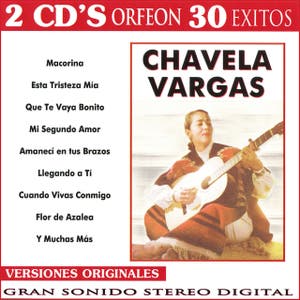 Chavela Vargas 30 Exitos