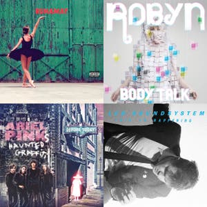 Top 100 Tracks of 2010