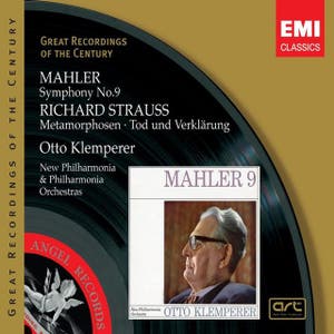 Mahler: Symphony No.9 & Richard Strauss: Metamorphosen -Tod und Verklärung