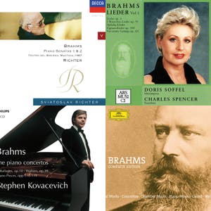 Johannes Brahms - Complete Works (Op. 1-122 + WoOs + Appendix)