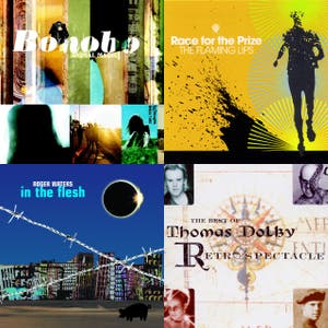 Geek Pop - All the songs from the monthly podcast