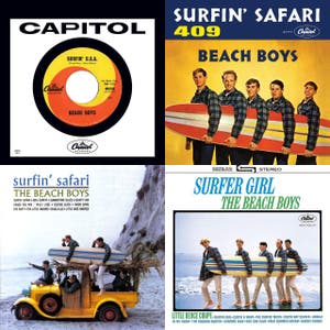 OWOB - The Beach Boys: Complete List