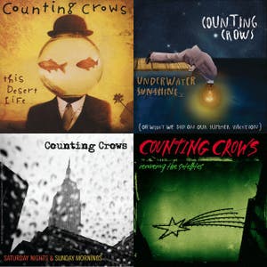 Tap Milwaukee Presents: Counting Crows Setlist - July 25, 2012 - BMO Harris Pavilion